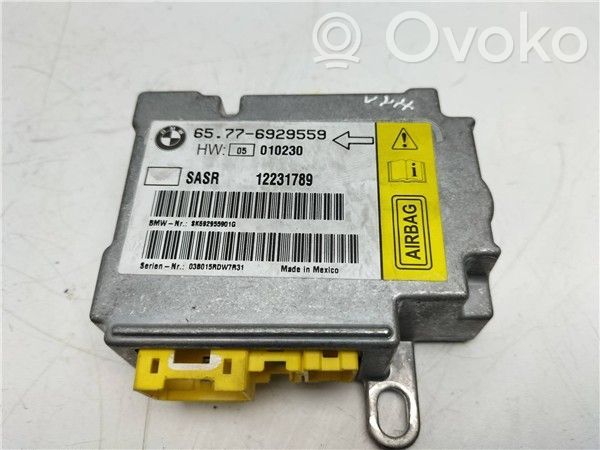 Module de contrôle airbag   M57N2306D2,65776929559