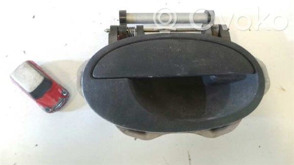Opel Meriva A Rear door exterior handle 