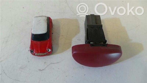 Peugeot 206 Botón interruptor de luz de peligro 