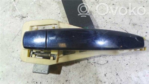 Opel Vectra C Rear door exterior handle 