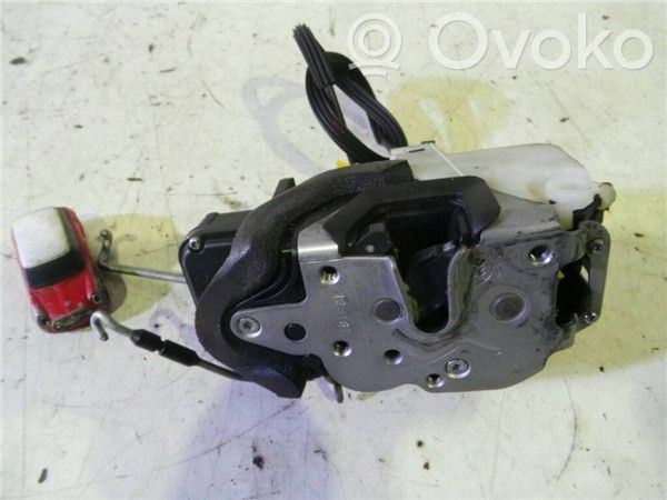 Front door lock   A20DT