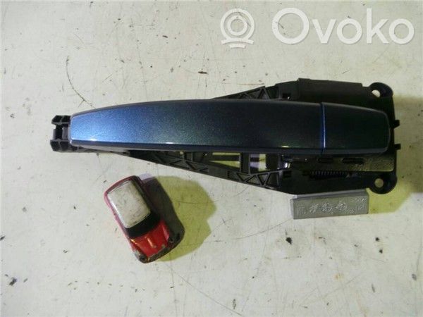 Opel Astra J Rear door exterior handle 
