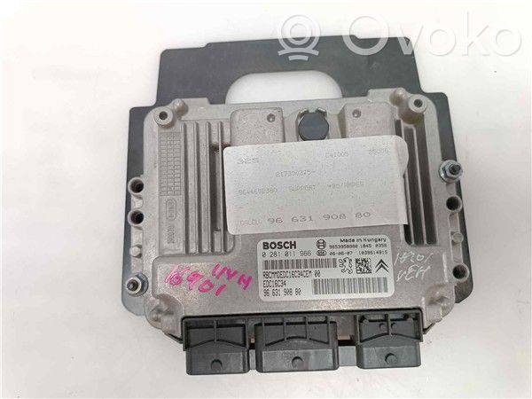 Citroen C4 I Engine control unit/module ECU 