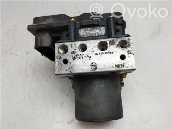 ABS control unit/module   X8Z,9666543180