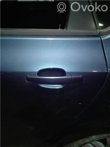 Opel Astra J Rear door exterior handle 