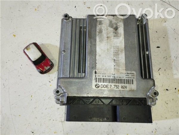 Engine control unit/module ECU   BOSCH,7792027