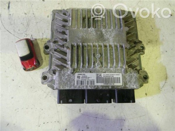 Citroen C4 I Picasso Unitate control motor/modul ECU 