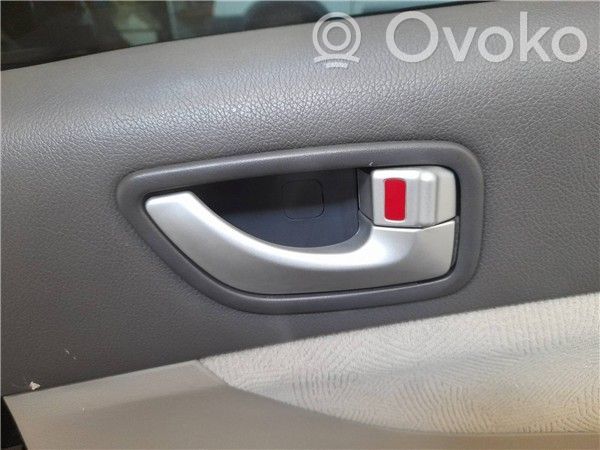 Hyundai Sonata Rear door interior handle 