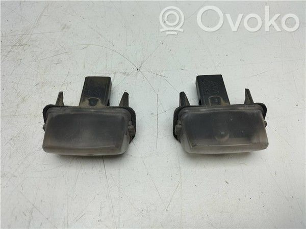 Peugeot 5008 Number plate light 