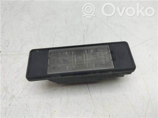 Citroen C3 Number plate light 
