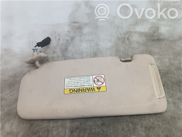 KIA Carnival Visera parasol 
