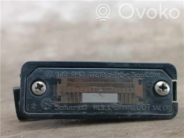 Volkswagen Golf V Numerio apšvietimas 