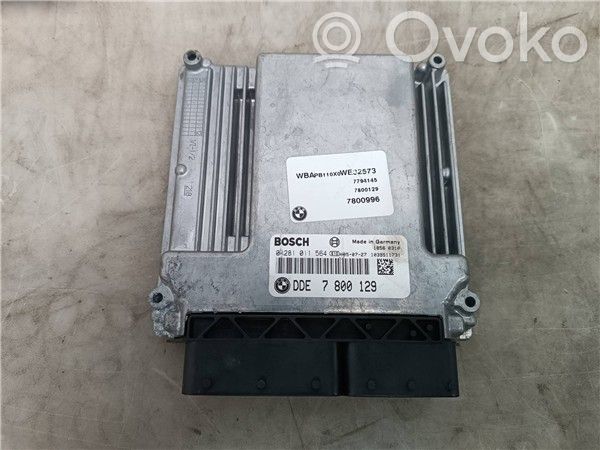 BMW X3 E83 Engine control unit/module ECU 