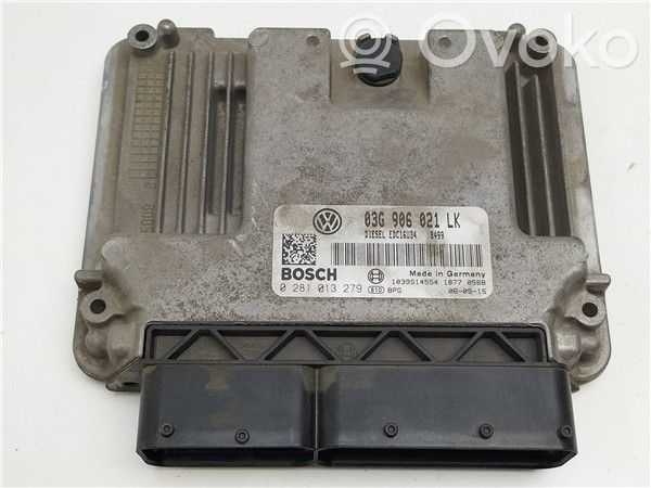 Seat Leon (1P) Galios (ECU) modulis 