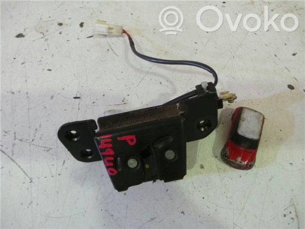 Tailgate/trunk/boot lock/catch/latch   T20SED