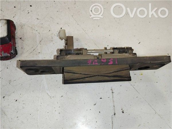 KIA Carens I Loading door exterior handle 