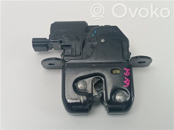 Renault Megane IV Tailgate/trunk/boot lock/catch/latch 