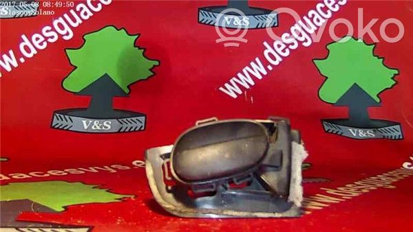 Peugeot 206 Manecilla interna puerta trasera 