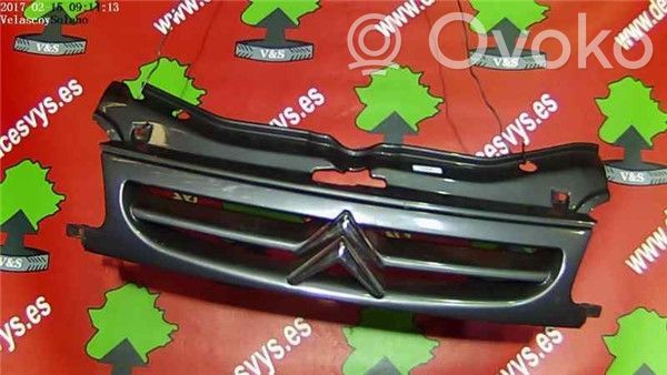 Citroen Berlingo Ziergitter Motorhaube 