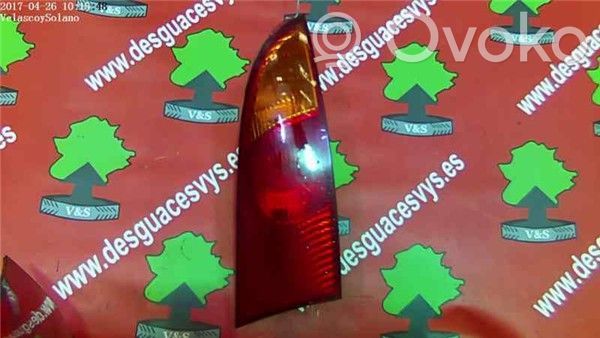 Ford Focus Rear tail light bulb 