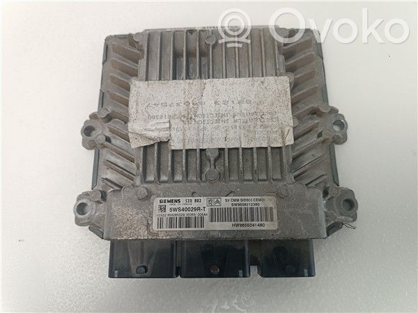 Galios (ECU) modulis   9655041480