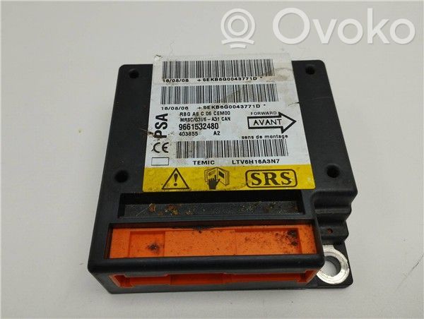 Citroen C3 Airbag control unit/module 