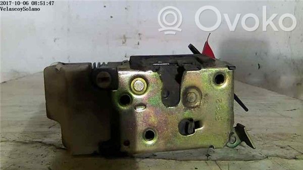 Fiat Multipla Cerradura de puerta trasera 