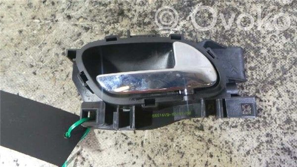 Peugeot 207 Galinė atidarymo rankenėlė vidinė 