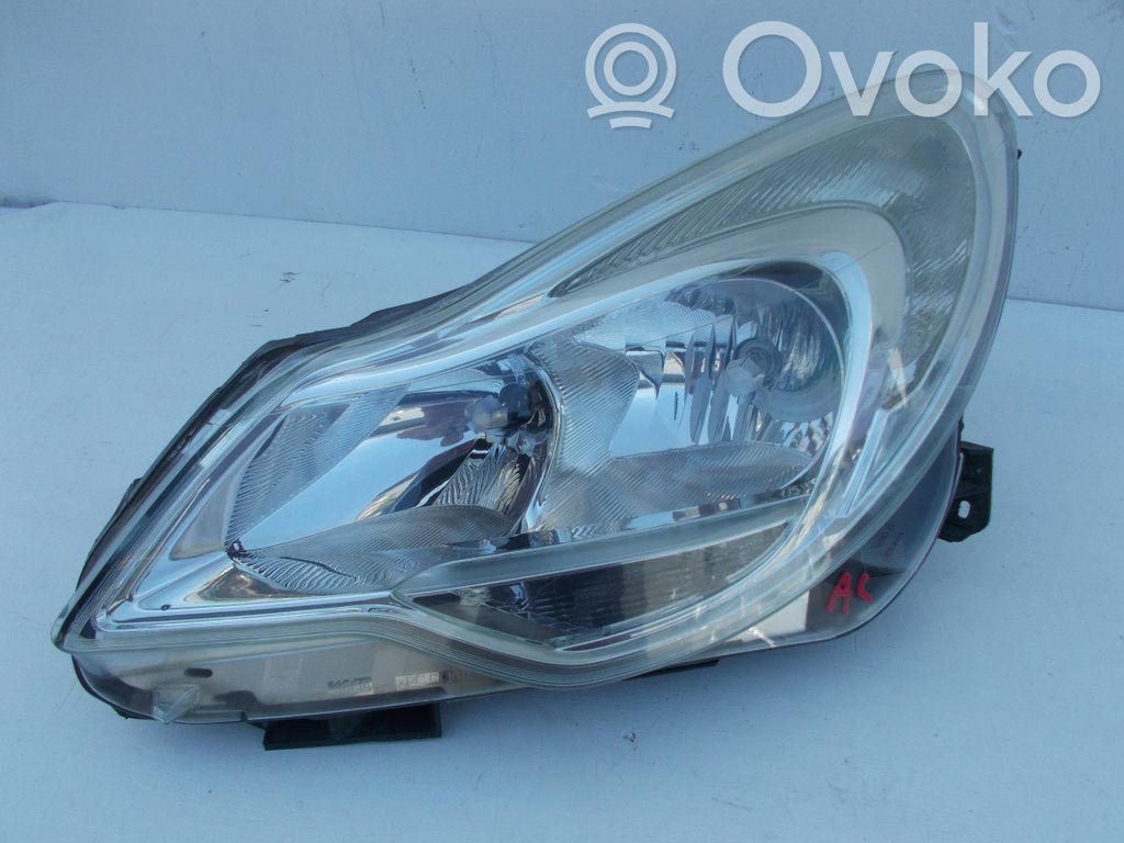 Opel Corsa D Scheinwerfer 