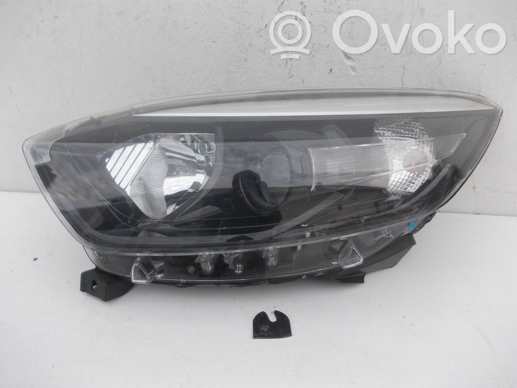 Renault Captur Scheinwerfer 