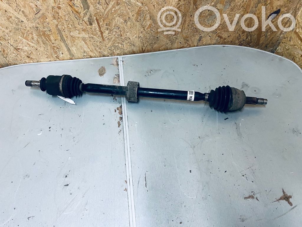 Front driveshaft