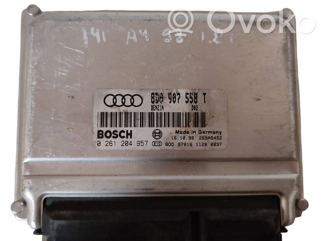 Audi A4 S4 B5 8D Calculateur moteur ECU 