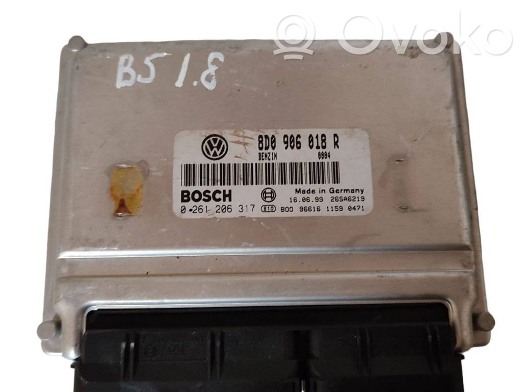Audi A4 S4 B5 8D Engine control unit/module 
