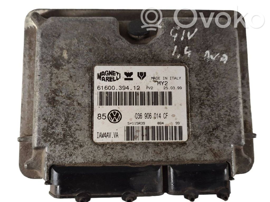Volkswagen Golf IV Engine control unit/module 