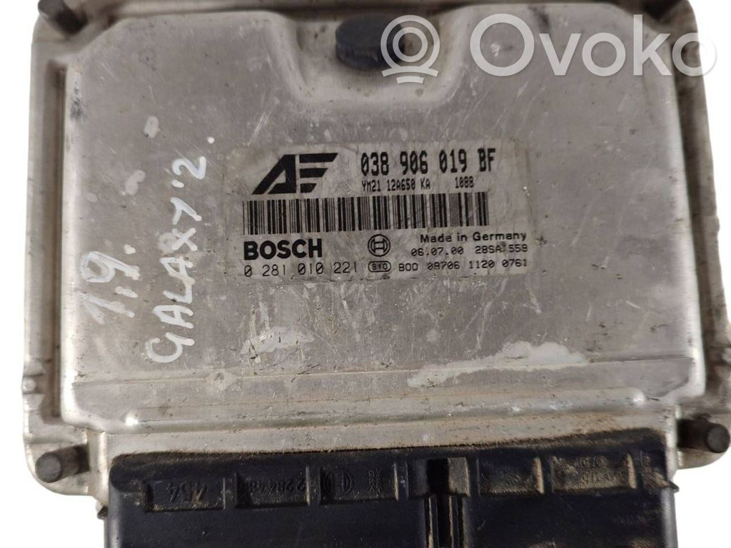 Ford Galaxy Engine control unit/module 
