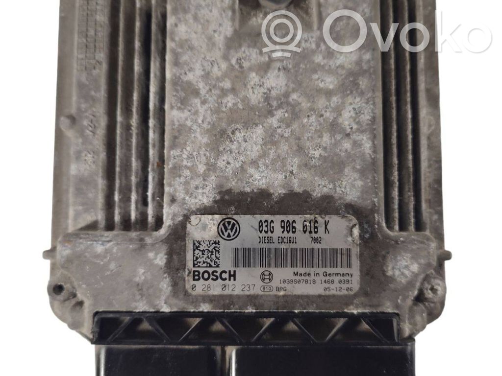 Skoda Octavia Mk1 (1U) Sterownik / Moduł ECU 