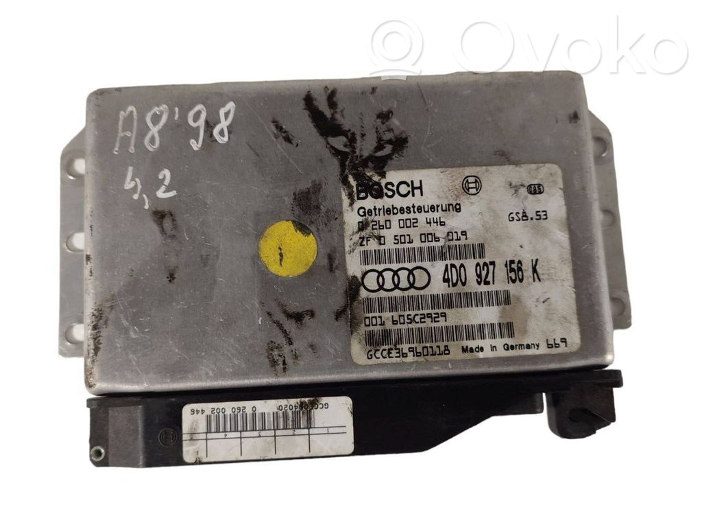Gearbox control unit/module   4D0927156K,0260002445