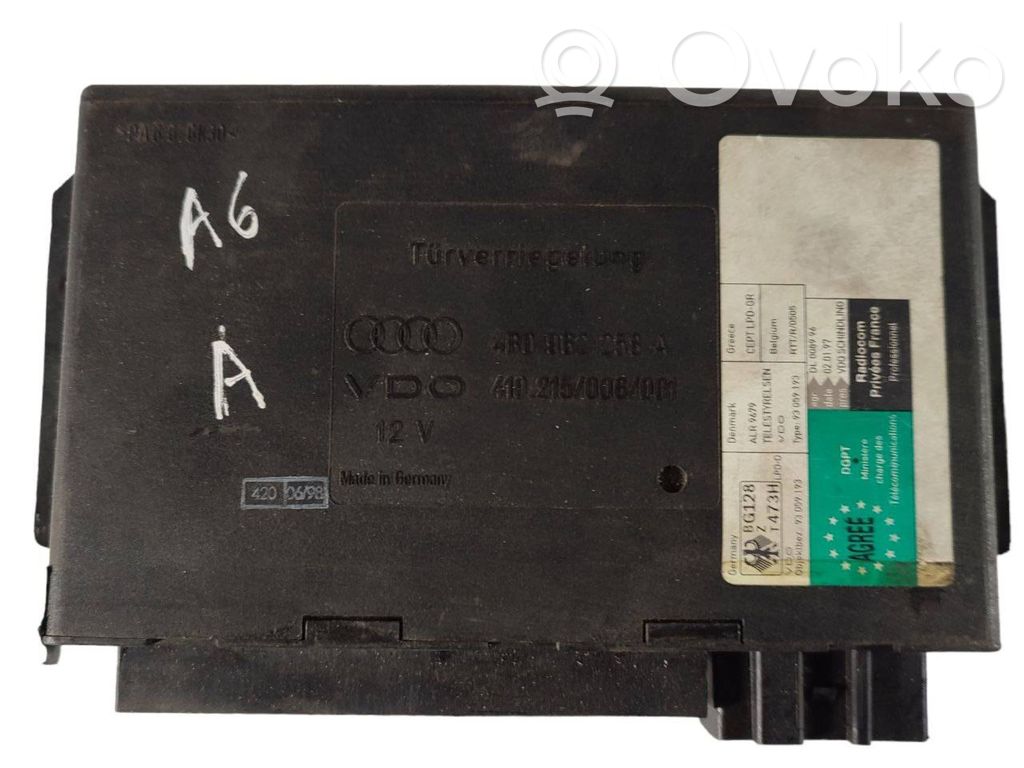 Module confort   4B0962258A,410215006001