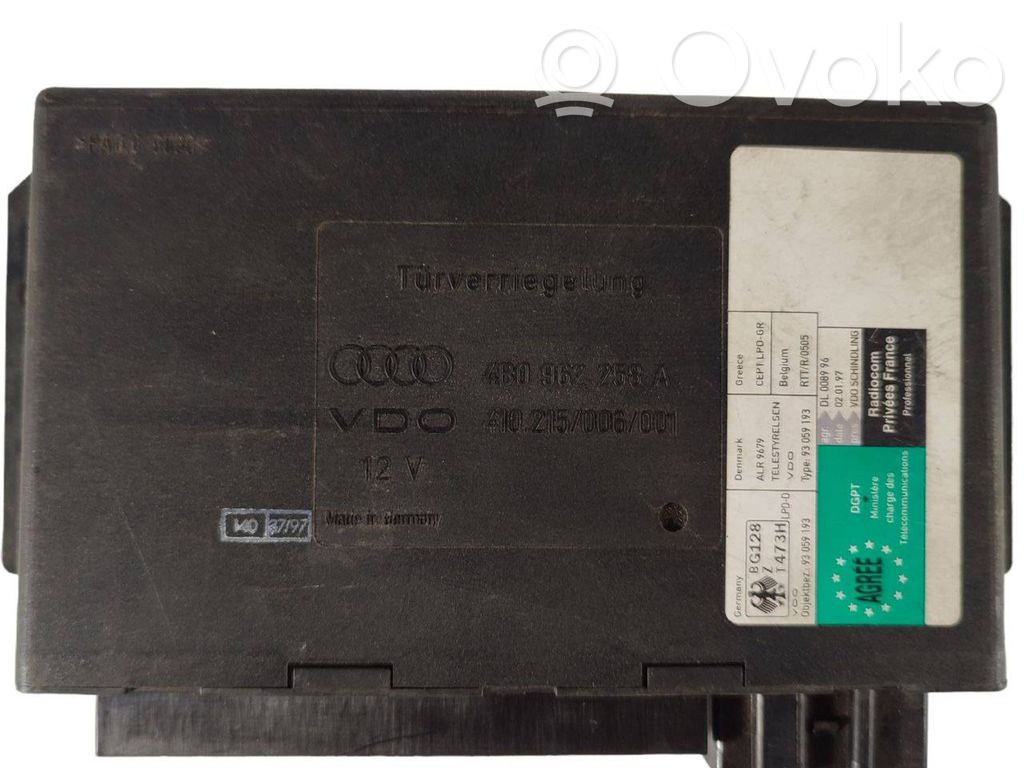 Module confort   4B0962258A,410215006001