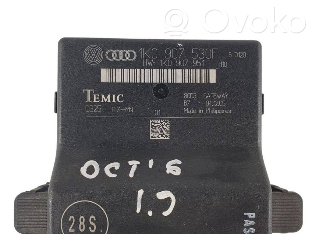 Engine control unit/module ECU   1K0907530C,1K0907951