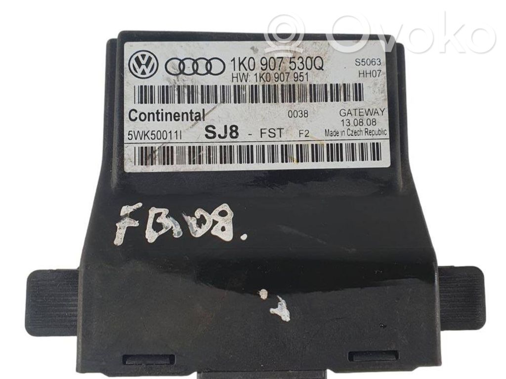 Volkswagen Golf V Módulo de control Gateway 