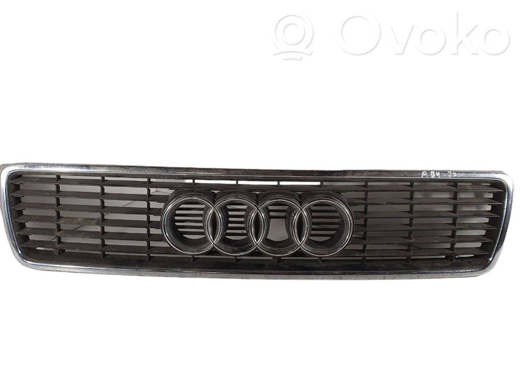 Audi 80 90 S2 B4 Rejilla superior del radiador del parachoques delantero 