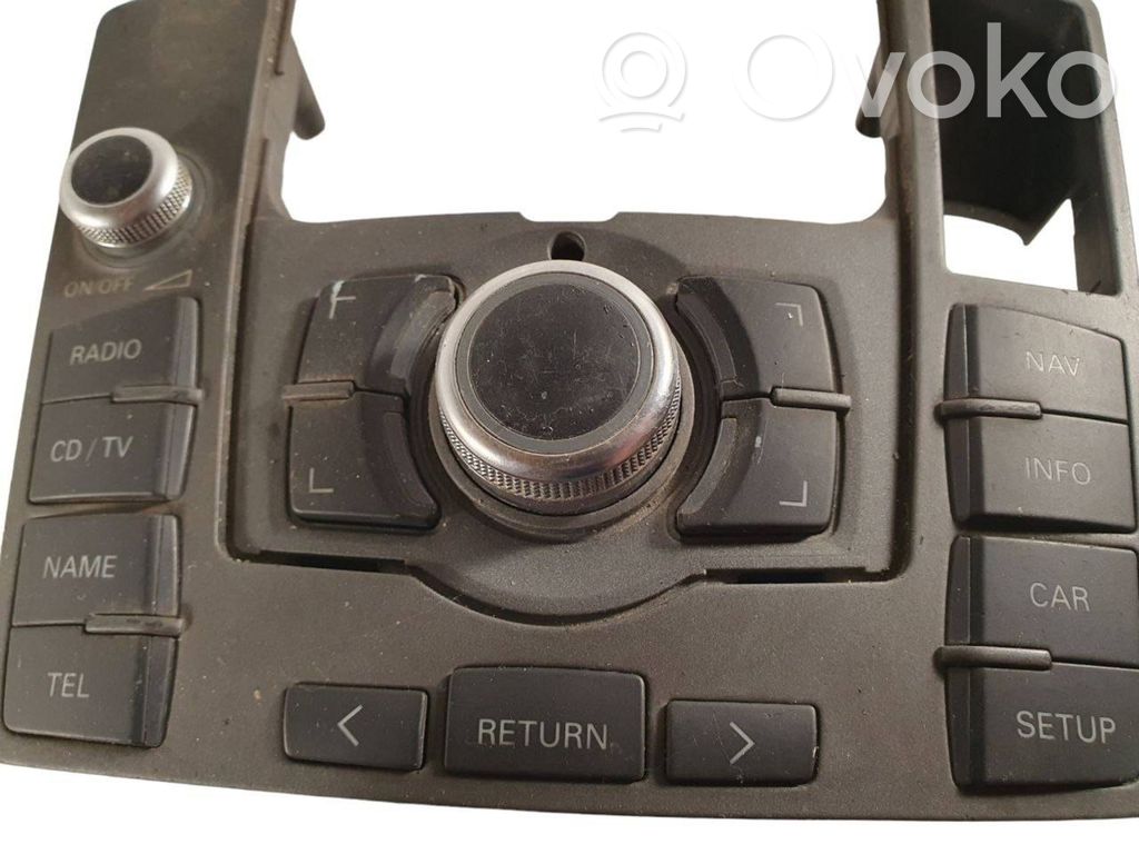 Audi A6 S6 C6 4F Unidad de control climatización 