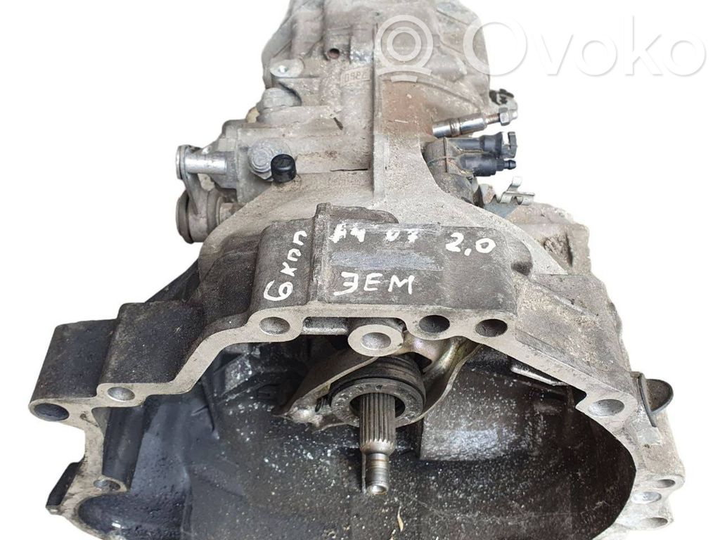 Audi A4 S4 B7 8E 8H Manual 6 speed gearbox 