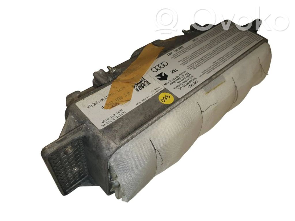 Audi A6 S6 C6 4F Airbag del pasajero 