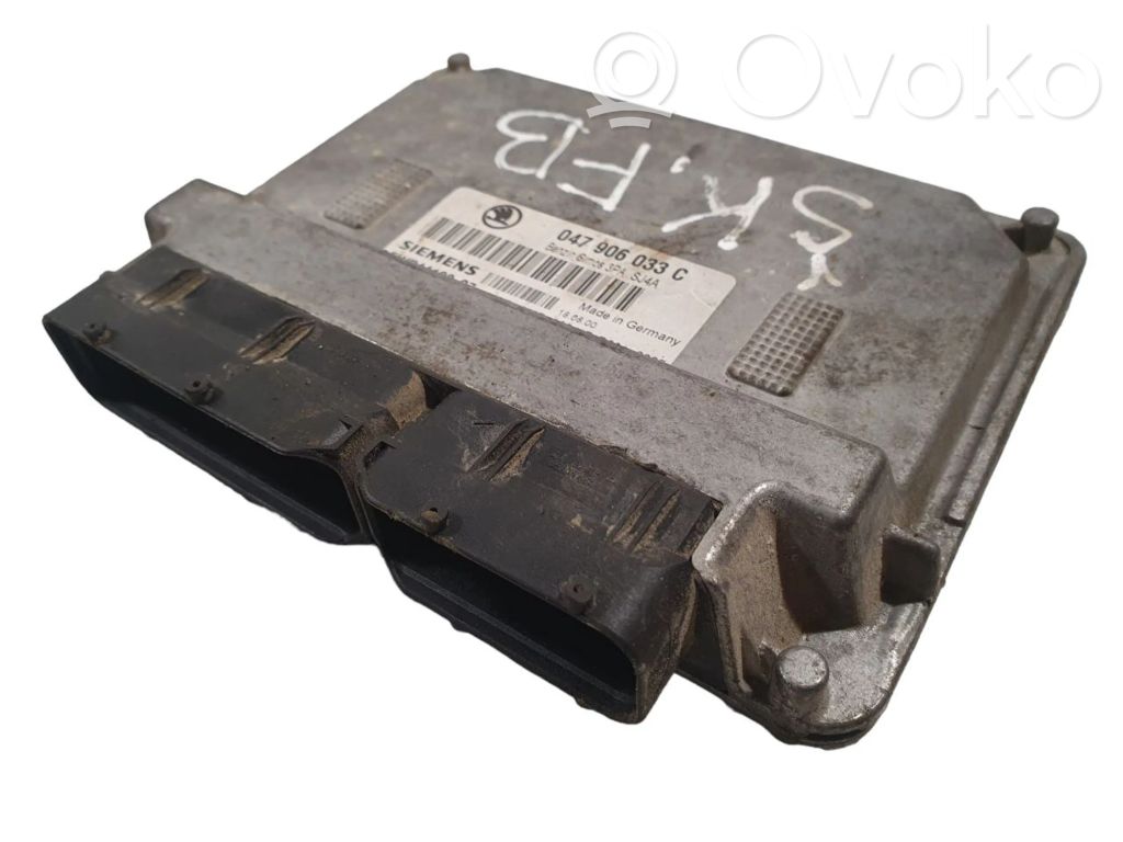 Engine control unit/module   047906033C,5WP4419907,3PASJ4A