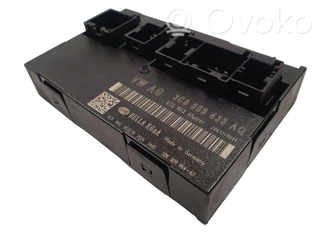Moduł / Sterownik komfortu   3C0959433AQ,S0612H044,5DK00906440