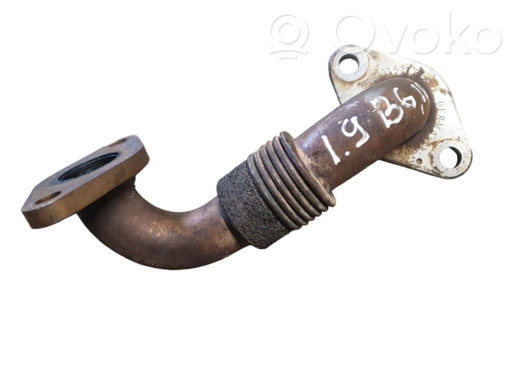 Volkswagen PASSAT B6 EGR-linjan letku 