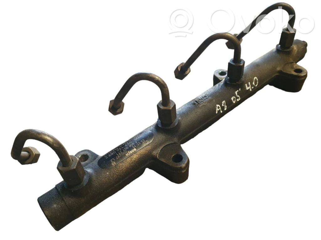 Audi A8 S8 D3 4E Fuel main line pipe 
