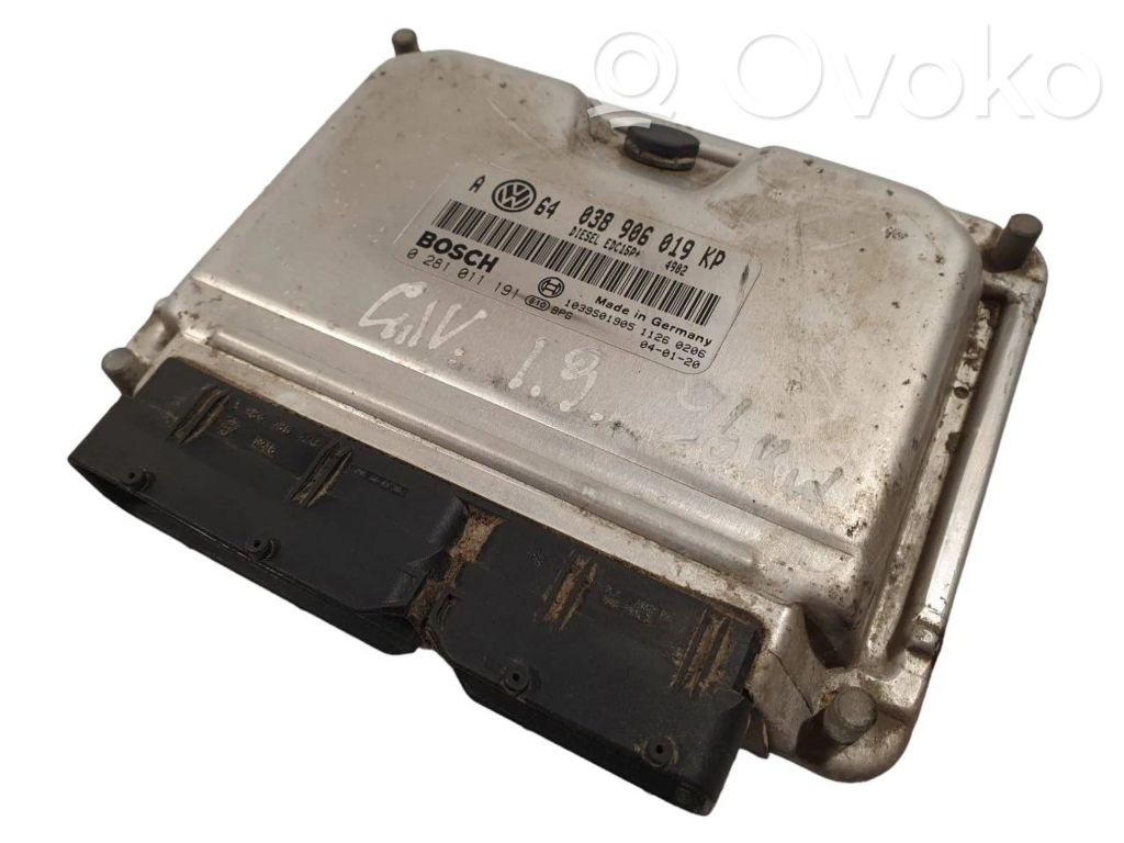 Volkswagen Golf IV Motorsteuergerät/-modul 